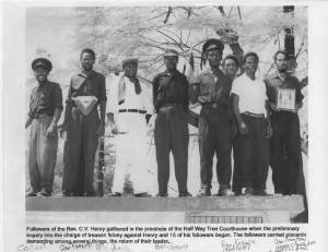 JPEG PHOTO OF FOLLOWERS OF REV. C.V. HENRY