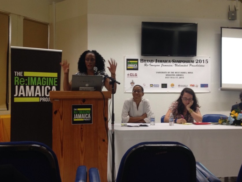 Hume Johnson, Moji Anderson and Erin McLeod